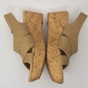 CL Chinese Laundry WEDGES MEMMORY FOAMS